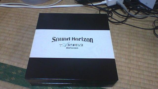 これはおせちですか？いいえ！Sound HorizonのBDデラックス版です 